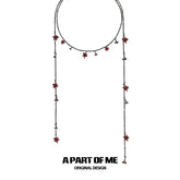 Bloody Datura 18K Platinum Plated Long Chain Necklace™
