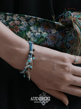 Divine Plume Neo-Chinese Style Platinum Plating Ethnic-Style Braided Rope Bracelet™