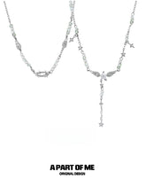 Immaculate Dream Original Platinum-Plated Double-Layer Pearl Necklace™