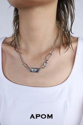 LIMERENCE 18K Platinum Plating Gemstone Chain Chokers Necklaces™