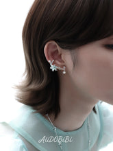 Lily Platinum Plating Dreamcore Mint Lily Vine EarClip Ear Cuff™