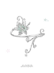 Lily Platinum Plating Dreamcore Vine Adjustable Open Arm Ring™