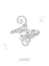 Lily Platinum Plating Dreamcore Vine Adjustable Open Cuff Bangle Bracelet™