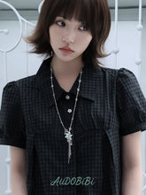 Lily Platinum Plating Mint Lily Vine Tassel Pendant Necklace™