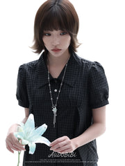 Lily Platinum Plating Mint Lily Vine Tassel Pendant Necklace™