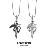 Loong 18k Platinum Plating Pendant Necklaces™