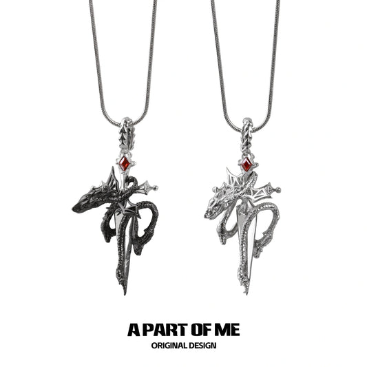 Loong 18k Platinum Plating Pendant Necklaces™