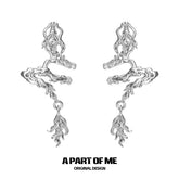 Loong 18k Platinum Plating Earclips Ear Clips B™