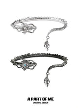 Loong 18k Platinum Plating Moon Stone Resizeable Bangles Bracelets™