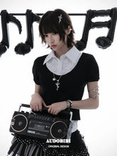 Piano Keys Platinum Plating ABY Style Y2K Hair Clip™