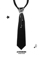 Piano Keys Tassel Chain Tie™