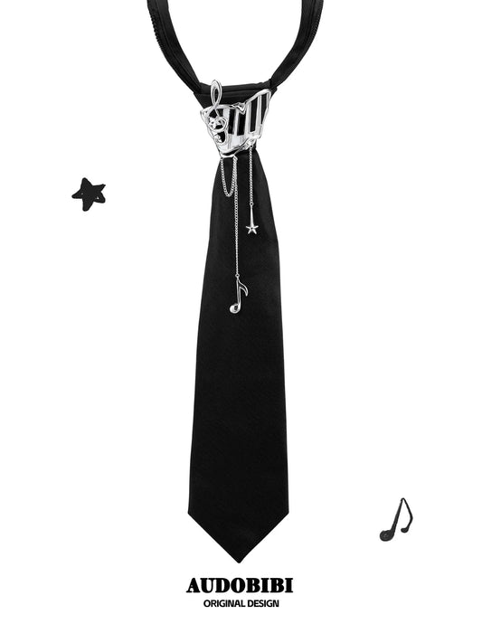 Piano Keys Tassel Chain Tie™