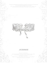 Rebellious Tenderness 925 Sterling Silver Luxury Vintage Lace Bow-Front Adjustable Ring™