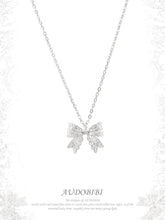 Rebellious Tenderness Platinum Plating Luxury Lace Butterfly Pendant Necklace™