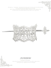 Rebellious Tenderness Platinum Plating Luxury Vintage Lace Hair Stick Hair Clip™