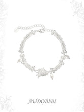 Rebellious Tenderness Platinum Plating Luxury Vintage Lace Pearls Bracelet™