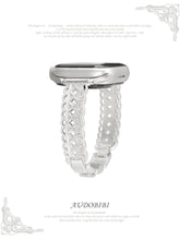 Rebellious Tenderness Platinum Plating Openwork Lace Apple Watch Band™