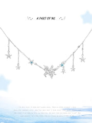 Unicorn Platinum-Plated Pendant Necklace™