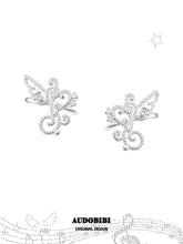Winged Grace Platinum Plating Angel Wing Ear Cuff Ear Clip™