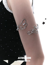 Winged Grace Platinum Plating Angel Wing Music Note ArmRing™