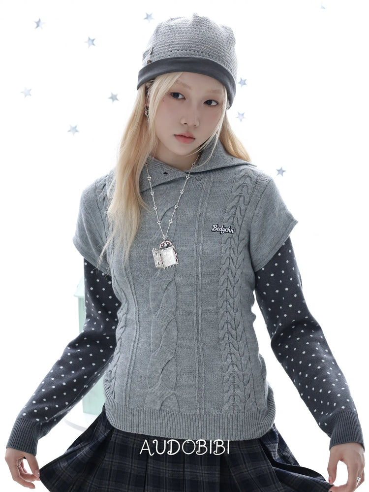 Lily Dream House Photo Locket Long Necklace, shown worn by a model.