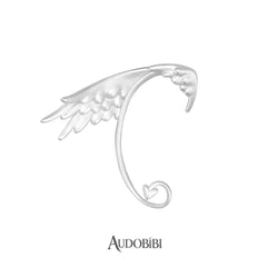Winged Grace Angel Sprite Wing Ear Cuff — Right Ear.
