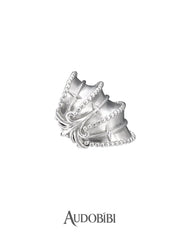 Chivalry Platinum-Plated Punk-Style Armor Ear Clip Ear Cuff™
