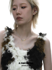 Flutter Essence S925 Sterling Silver 18K Yellow Gold Plating Chokers Necklaces™