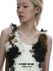 Flutter Essence S925 Sterling Silver 18K Yellow Gold Plating Chokers Necklaces™