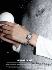 Hello Winter Zircon Diamond Fragment Quartz Watch™