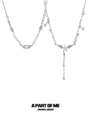 Immaculate Dream Original Platinum-Plated Double-Layer Pearl Necklace™