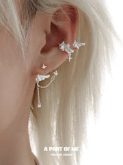 Immaculate Dream Platinum-Plated Original Fairy Ear Cuffs™