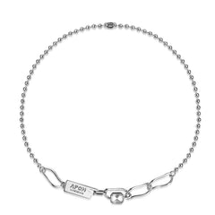 LIMERENCE 18K 플래티넘 도금 보석 체인 초커 목걸이™