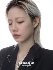 สร้อยคอจี้ Loong ชุบแพลตตินัม 18k™
