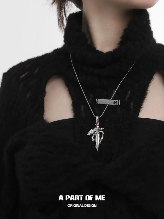 Loong 18k Platinum Plating Pendant Necklaces™