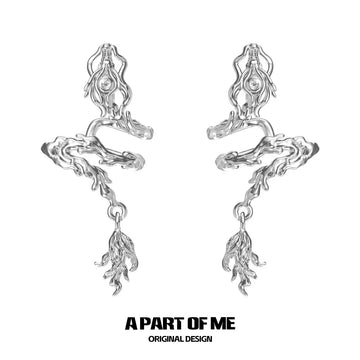 Loong 18k Platinum Plating Earclips Ear Clips B™