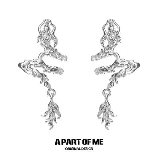 Loong 18k Platinum Plating Earclips Ear Clips B™