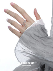 Loong S925 Sterling Silver Basic Resizeable Rings™