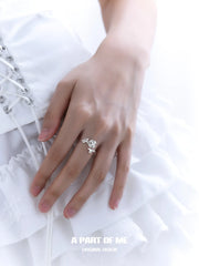 Lucky Clover 925 Sterling Silver Simple-Style Adjustable Ring™