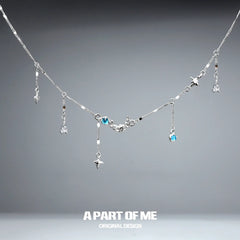 สร้อยคอโชคเกอร์ Lunar Faust S925 Sterling Silver Moon Zircon™
