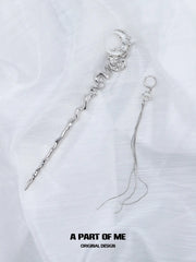 MYTH OF THE MOON 18K Platinum Plating Shells Tassel Hairpins Hair Pins™