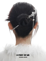 MYTH OF THE MOON 18K Platinum Plating Shells Tassel Hairpins Hair Pins™