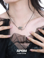 MYTH OF THE MOON S925 Sterling Silver Two-Tone Chokers Necklaces™