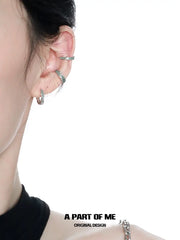 Mint Lagoon 18K Platinum Plating Basic Earclips Ear Clips™
