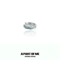 Mint Lagoon 18K Platinum Plating Basic Earclips Ear Clips™