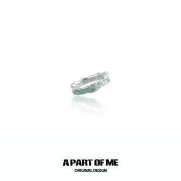 Mint Lagoon 18K Platinum Plating Basic Earclips Ear Clips™