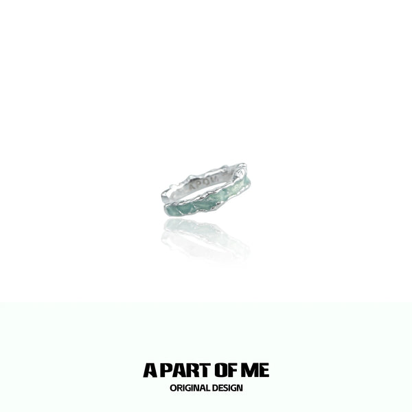 Mint Lagoon 18K Platinum Plating Basic Earclips Ear Clips™