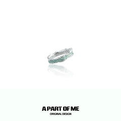 Mint Lagoon 18K Platinum Plating Basic Earclips Ear Clips™