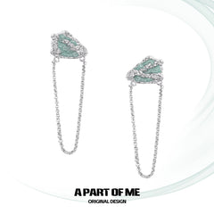 ต่างหูและคลิปหนีบต่างหูเงินสเตอร์ลิง S925 จาก Mint Lagoon™