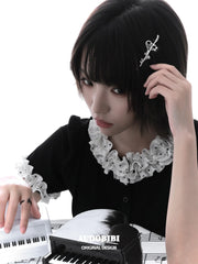 Piano Keys Platinum Plating ABY Style Y2K Hair Clip™